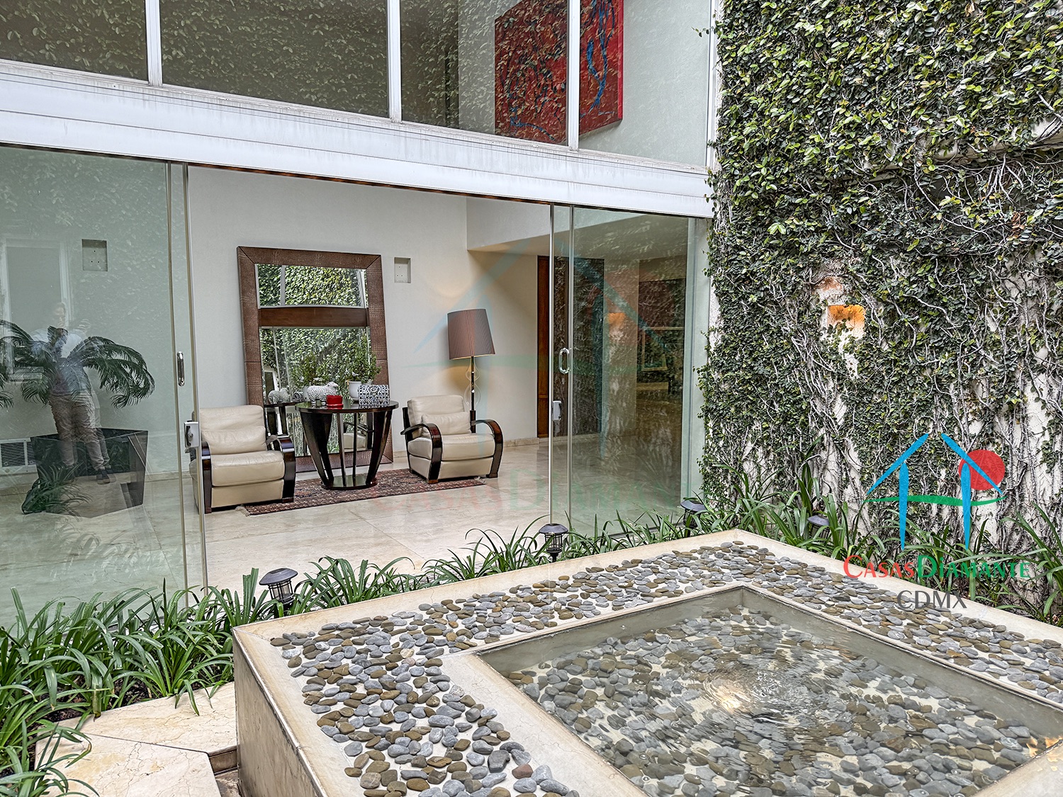 Jardines del Pedregal Casa Rivera EJ - Vestíbulo de acceso 11